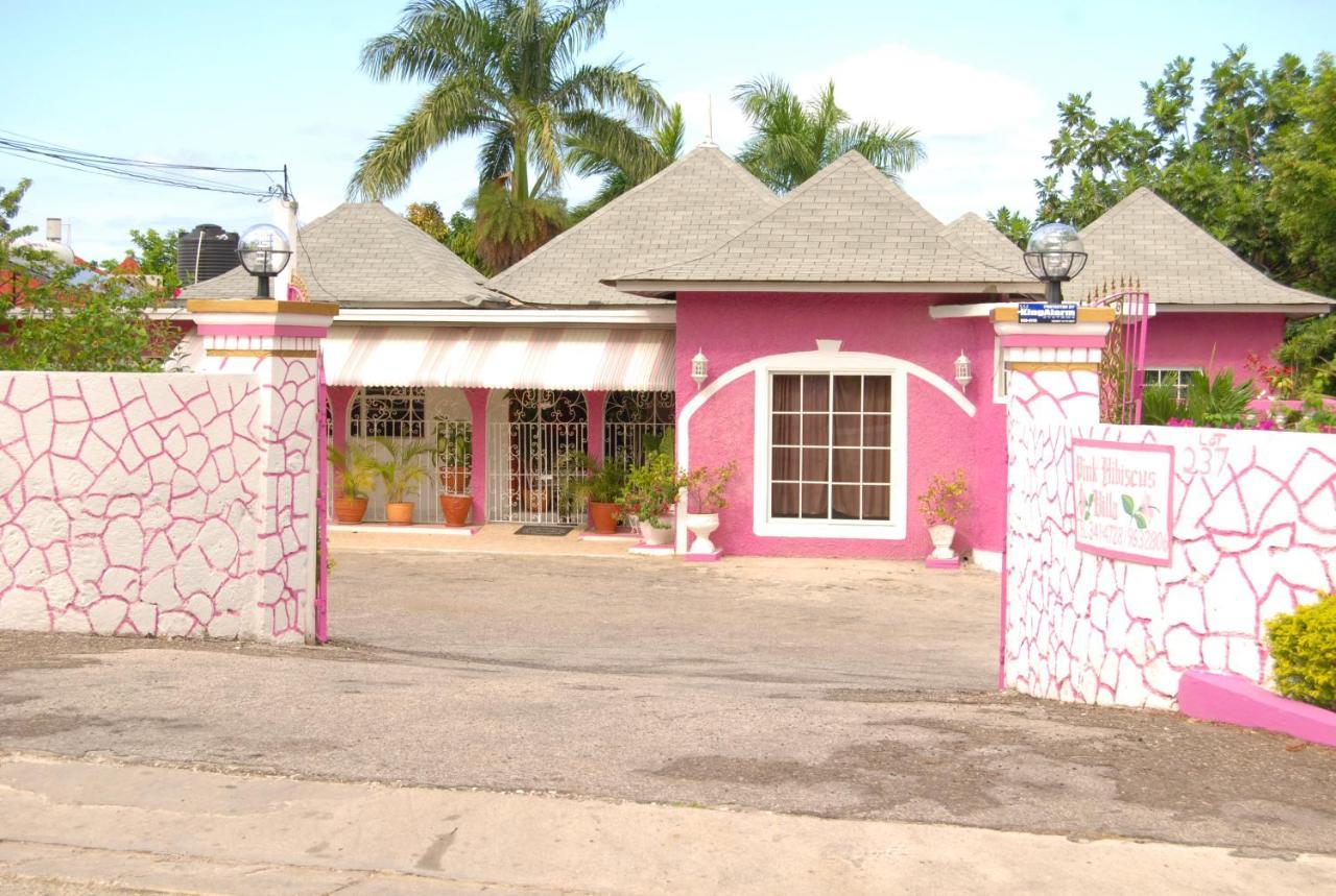 Pink Hibiscus Bed And Breakfast Montego Bay Luaran gambar